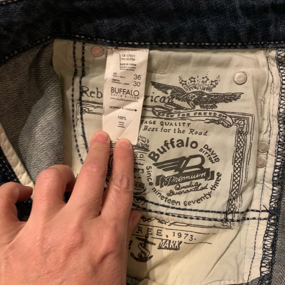 Buffalo, Six Basic, David Bitton, Distressed Jean… - image 8